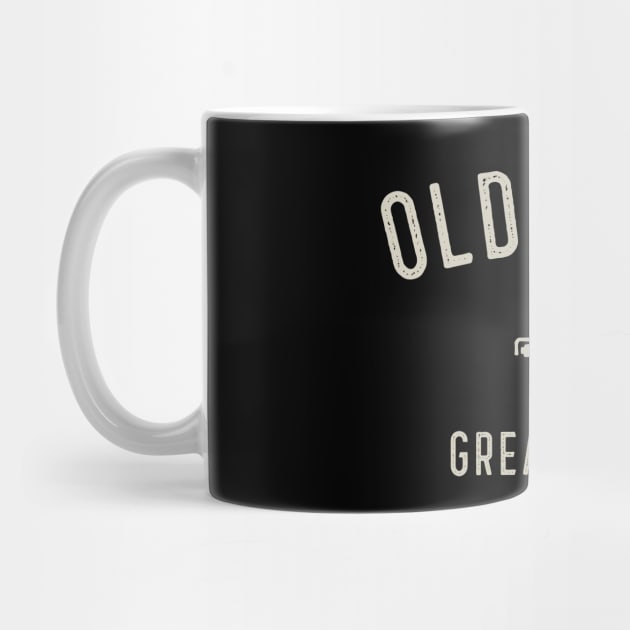 Old School Grease Monkey by Stylecombinator